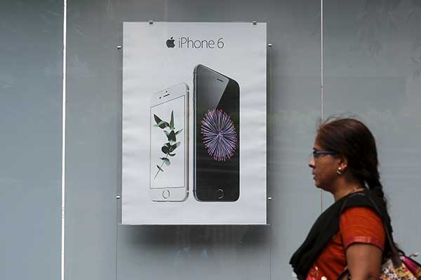 蘋果下一代的智慧型手機 iPhone 6S 傳出將在 9 月 9 日發表(圖片來源/路透)