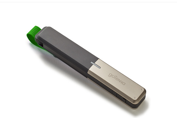 goTenna 傳送距離大約是800公尺~9.6公里,視環境情況而定(圖片來源/GoTenna官網)
