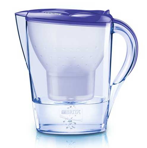 最容易取得的壺式淨水器(圖片來源/擷取自 Brita 官網)