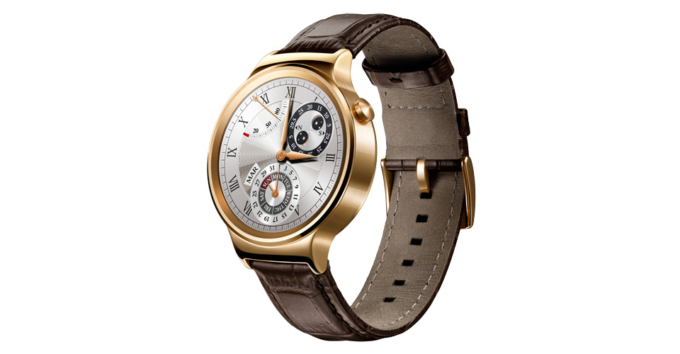 日前也傳出 Google 有意將Android Wear 開放支援 iPhone,HUAWEI Watch有望成為先驅。(圖片來源/華為)
