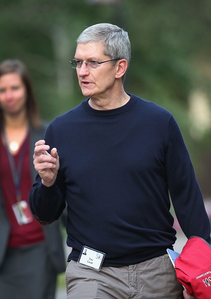 Apple 指出,Tim Cook 是公司和股東的重要資產(圖片來源/法新社)