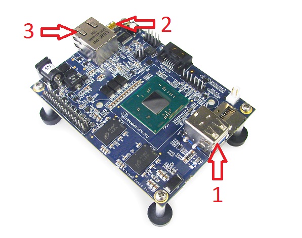 可安裝在 MinnowBoard Max 超小型電腦上(圖片來源/Microsoft)