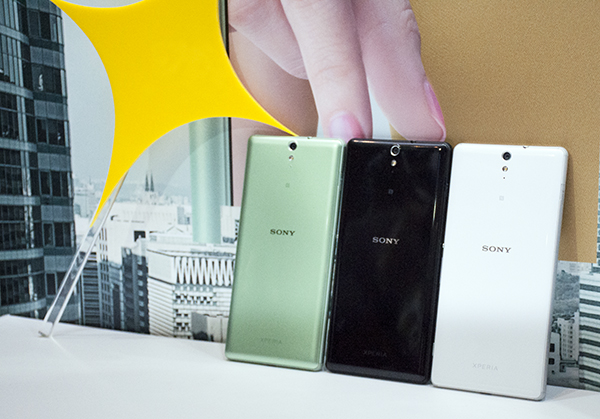 Xperia C5 Ultra 首波推出 3 款顏色