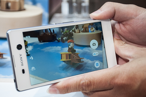 Xperia M5 擁有可 0.25 秒快速對焦的技術
