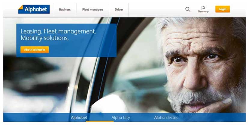 Google 創辦人Larry Page 在本周二宣布成立一間全新的控股公司Alphabet(圖片來源/Alphabet)