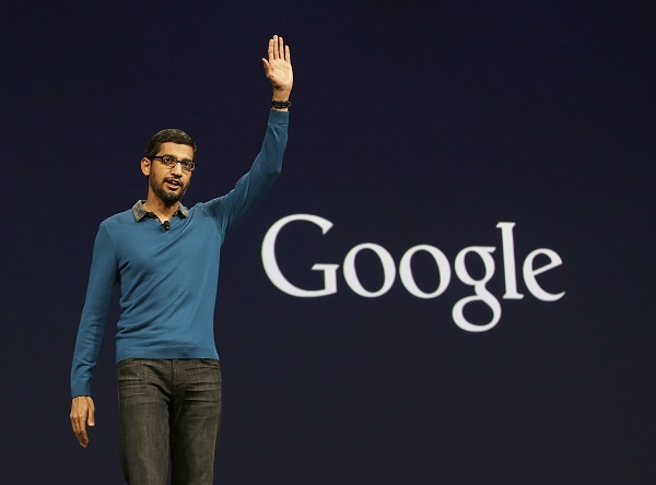 Sundar Pichai　將出任新 Google 公司的 CEO（圖片來源／美聯社）