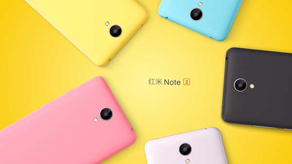 新台幣 5000 有找!小米推出紅米 Note 2 新機!
