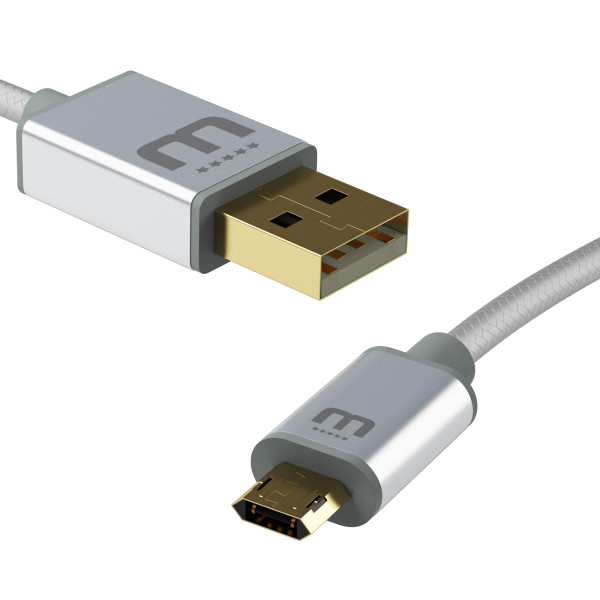 MicFlip 它的特色就是連接手機或平板電腦的一端就如 Apple 的 Lightning 線一樣,可以雙面任插(圖片來源/Indiegogo)