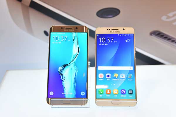 提前迎戰 iPhone 6S Plus!三星推出 Note 5/S6 Edge+ 大螢幕新機