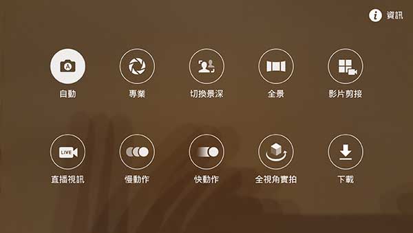 這次 Note 5/S6 Edge+ 加入了專業模式選擇