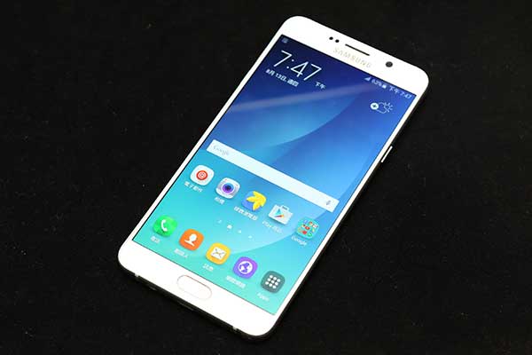 三星下半年度的大螢幕新旗艦 Galaxy Note 5