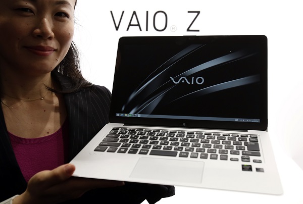 由於驅動程式還沒更新完成,VAIO 用戶升級 Windows 10 建議在等一等(圖片來源/路透社)
