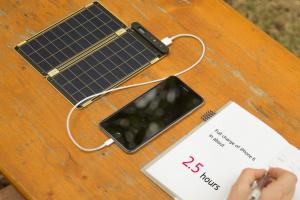 跟紙一樣薄的充電器!2.5 小時就能充飽 iPhone 6 跟紙一樣薄的充電器!2.5 小時就能充飽 iPhone 6