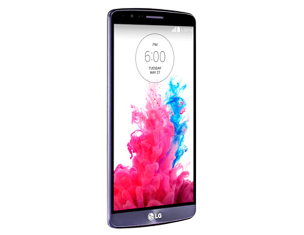2K螢幕手機:LG G3(圖片來源/LG)
