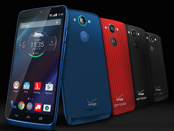 2K螢幕手機:Motorola Droid Turbo(圖片來源/Motorola)