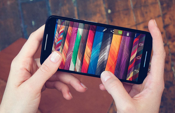 2K螢幕手機:Motorola Moto X(圖片來源/Motorola)