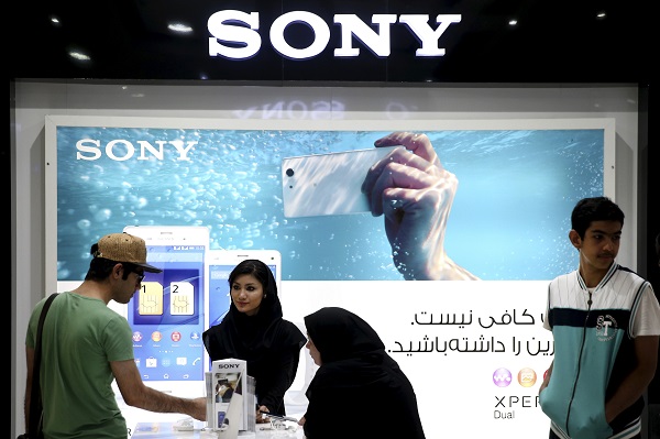 Sony 計畫在 9 月 2 日推出重要產品(圖片來源/美聯社)