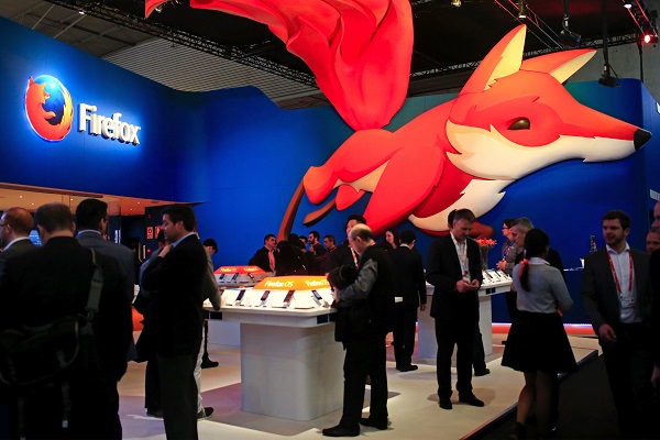 新版 Firefox 將區分瀏覽器與分頁,避免分頁當機時影響到瀏覽器本身(圖片來源/彭博)