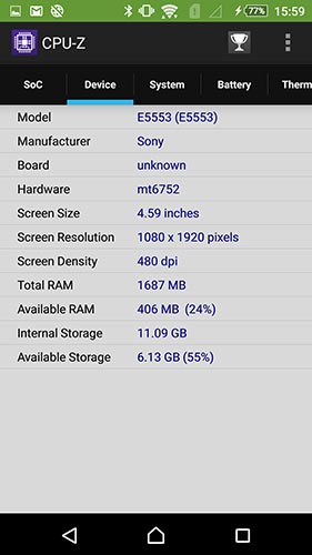 解析度為 Full HD 1080p