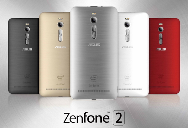 接上電源 5 分鐘之內,Asus Zenfone 2 一馬當先充到 17%(圖片來源/華碩)
