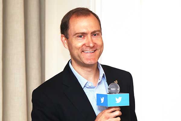 Twitter 新興市場銷售總監 Peter Greenberger