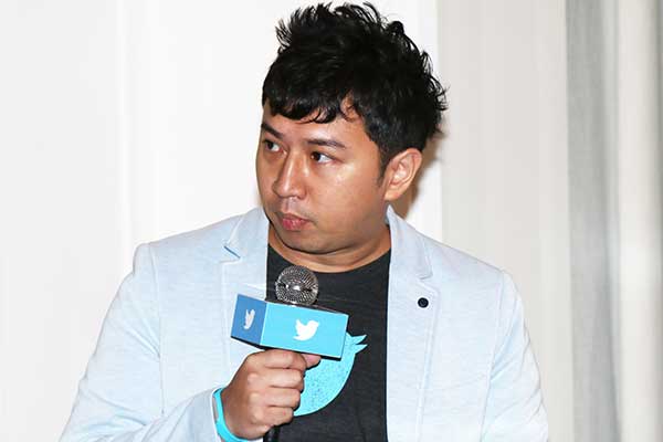 Twitter 大中華區商務總監 Alan Lan