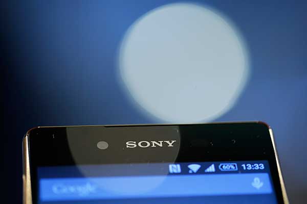 Sony Xperia Z5預期將會在 9 月份 IFA 大展中登場(圖片來源/彭博社)