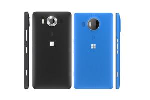 微軟雙旗艦 Lumia 950、950 XL 外觀曝光! 微軟雙旗艦 Lumia 950、950 XL 外觀曝光!