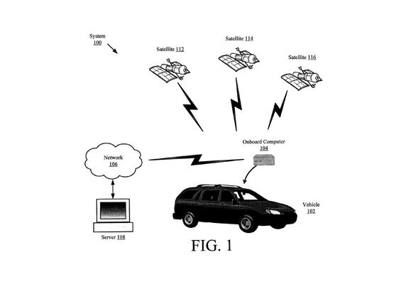 Google 於 2012 年申請的一項專利技術「監控及報告道路品質的系統與方法」(Systems and methods for monitoring and reporting road quality)曝光(圖片來源/Tom'sGuide)