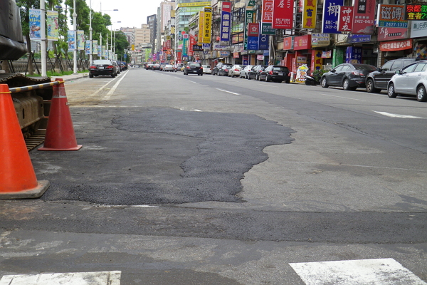 提供道路品質資訊必須要蒐集大量的數據,投入眾多的資源才得以完整,目前仍在實驗中。(圖片來源/記者盧賢秀攝)