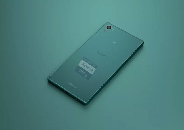 Xperia Z5 有機會推出全新色調(圖片來源/PhoneArena)