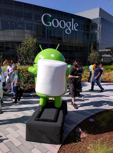 Android M 預計會在秋天正式推出(圖片來源/Dave Burke's Twitter)