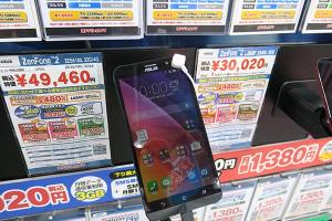 主攻 SIM-Free 市場！HTC、Asus 台灣手機在日嶄露頭角