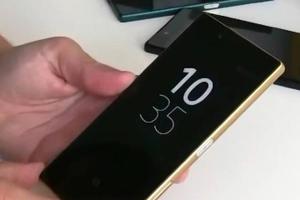 搭載 4K 螢幕!Sony Xperia Z5 家族三款新機實機影片現身! 搭載 4K 螢幕!Sony Xperia Z5 家族三款新機實機影片現身!