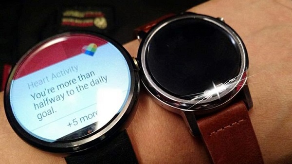 Moto 360 2 將會有兩個尺寸(圖片來源/Wareble)