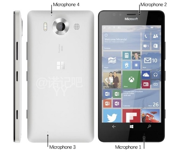 Lumia 950 已經有大量諜照曝光(圖片來源/PhoneArena)