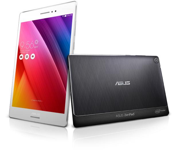 ZenPad S 擁有 2K 解析度螢幕(圖片來源/ASUS)