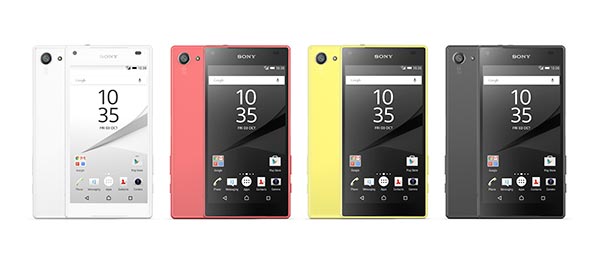 搭載 4.6 吋螢幕的 Xperia Z5 Compact