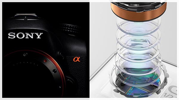 Z5 相機部分的 DNA 來自於 Sony Alpha 單眼相機