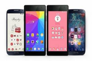 熊大、兔兔來作伴!Line Launcher 讓手機變得超可愛! 熊大、兔兔來作伴!Line Launcher 讓手機變得超可愛!