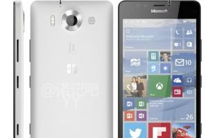 Lumia 950 雙旗艦 10 月10 日發售? Lumia 950 雙旗艦 10 月10 日發售?