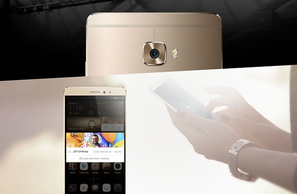 Mate S 擁有 Force Touch 功能(圖片來源/Huawei)