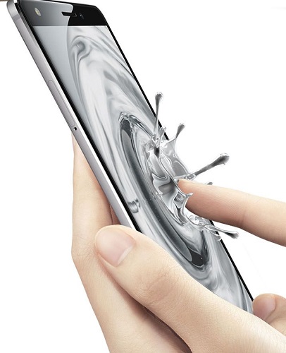 Mate S 的 Force Touch 功能,還可讓手機變身電子秤使用(圖片來源/Huawei)