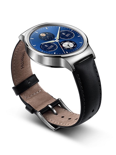 Huawei Watch 有著接進 Apple Watch 的價格(圖片來源/Huawei)