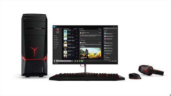 ideaCentre Y900 是新一代電競用電腦主機（圖片來源／ubergizmo）