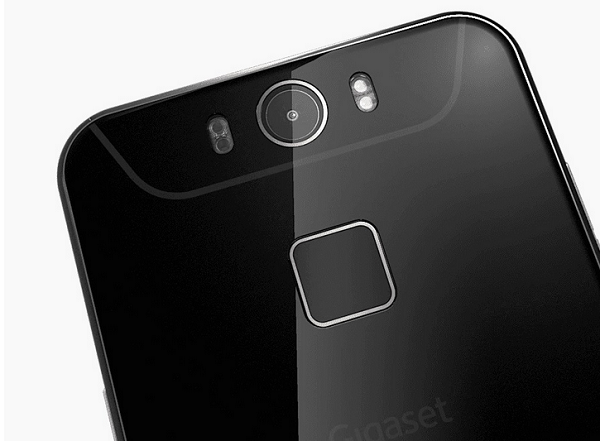 GIGASET ME 相機搭載 120 度廣角鏡頭(圖片來源/androidauthority)