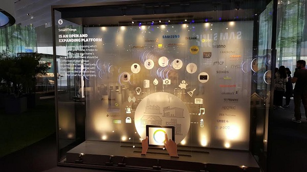 SmartThings Hub 具有視訊監視功能