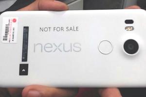 就叫 Nexus 5X? LG 下一代 Goolge 手機名稱曝光! 就叫 Nexus 5X? LG 下一代 Goolge 手機名稱曝光!