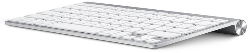 新的蘋果無線鍵盤將搭配iPad Pro推出,採用藍牙 4.2 連線和可充電的鋰電池(圖片來源/MacRumors)