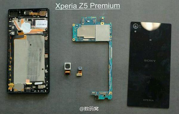 Sony 這次為了解決處理器過熱的問題,罕見的在手機上採用了如電腦般雙熱導管+散熱片的設計(圖片來源/擷取自微博)